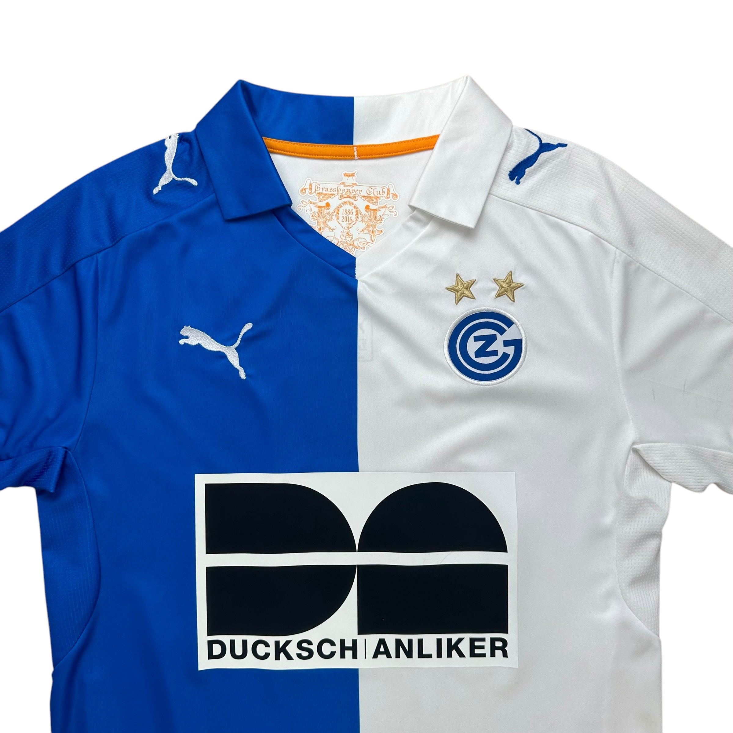 Grasshopper Club Zürich 2016-17 Home Shirt (S)